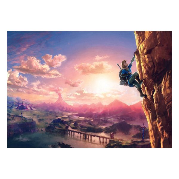 Zelda Breath of the Wild Puzzle (1000 piezas) - Imagen 2