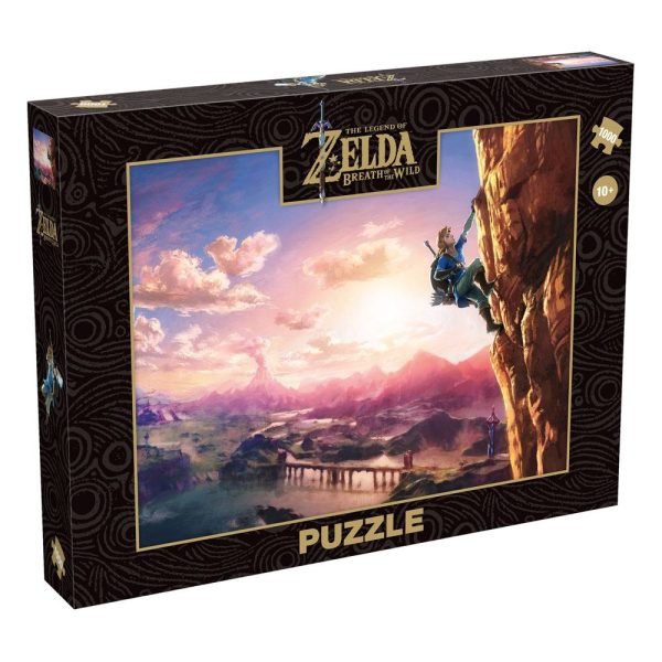 Zelda Breath of the Wild Puzzle (1000 piezas)