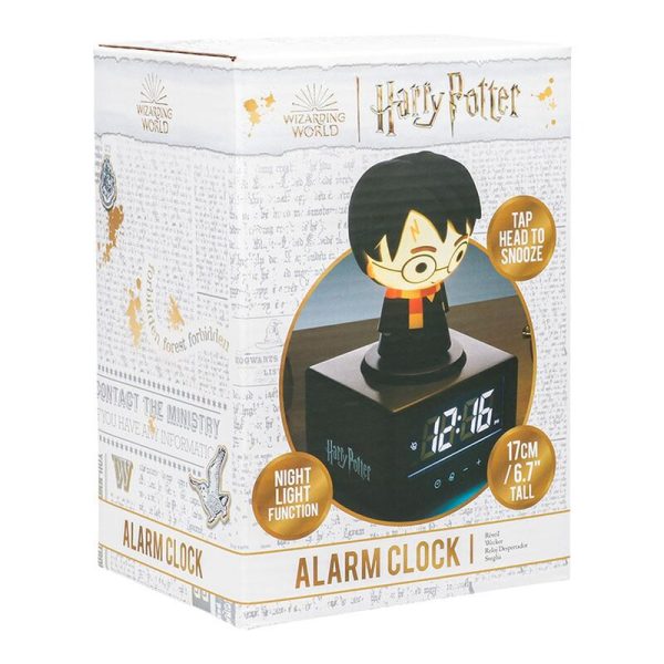 Figura Castillo de Hogwarts Harry Potter + despertador de regalo - Imagen 11