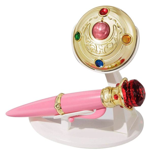 Replica Transformation brooch & Disguise Pen Set Brilliant Color Edition Sailor Moon 16cm - Imagen 2