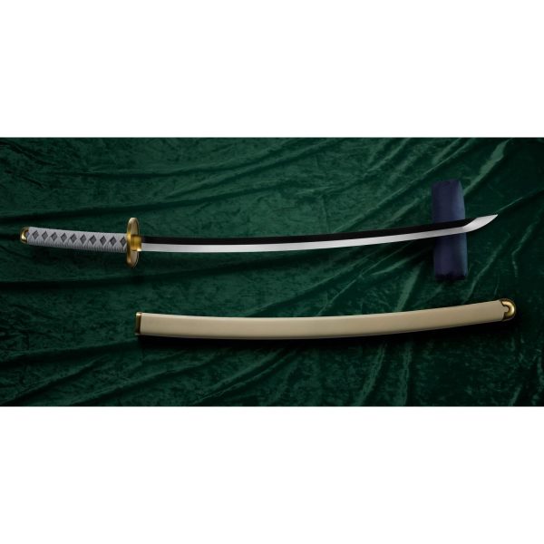 RORONOA ZORO THREE SWORD STYLE SET REPLICA 95 CM ONE PIECE PROPLICA COLLECTORS SHOP - Imagen 5