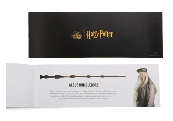 Réplica de varita Harry Potter Coleccionista Albus Dumbledore - Imagen 5