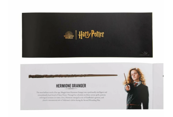 Réplica de varita Harry Potter Coleccionista Hermione Granger - Imagen 4