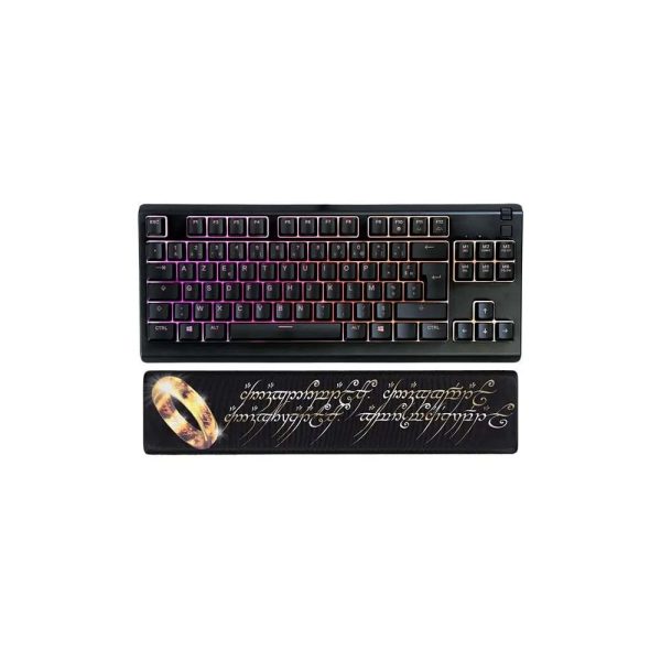 Soporte ergonómico para teclado inspirado en la saga "El Señor de los Anillos
