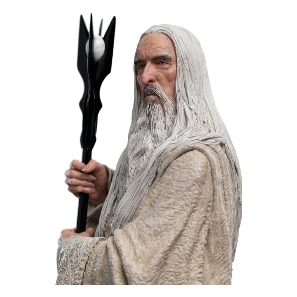Figura de Saruman y el Fuego de Orthanc del Señor de los Anillos en escala 1/6 - Imagen 2
