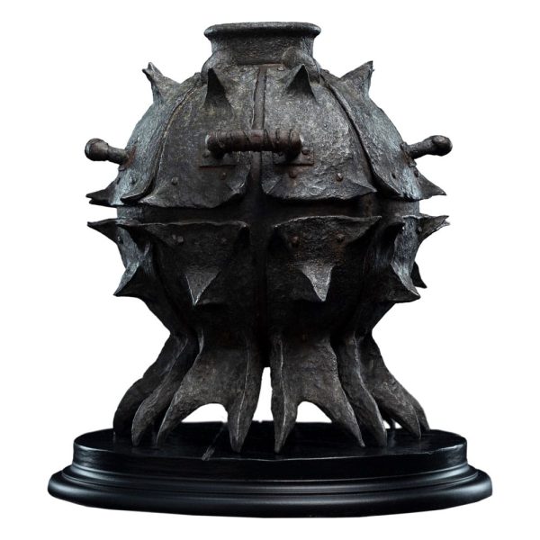 Figura de Saruman y el Fuego de Orthanc del Señor de los Anillos en escala 1/6 - Imagen 4