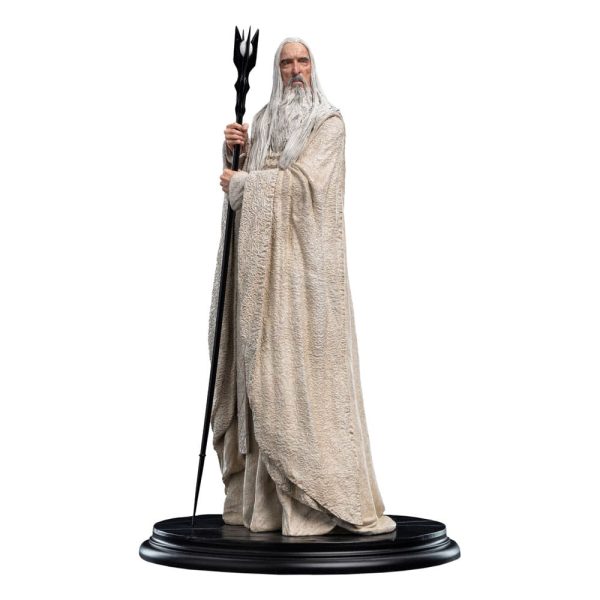 Figura de Saruman y el Fuego de Orthanc del Señor de los Anillos en escala 1/6 - Imagen 3