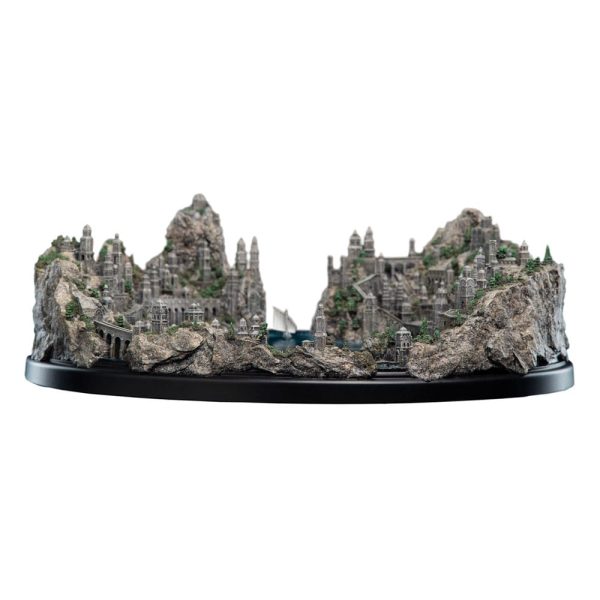 Estatua de El Señor de los Anillos Grey Havens de 13 cm - ¡Ideal para los fans de la trilogía! - Imagen 5