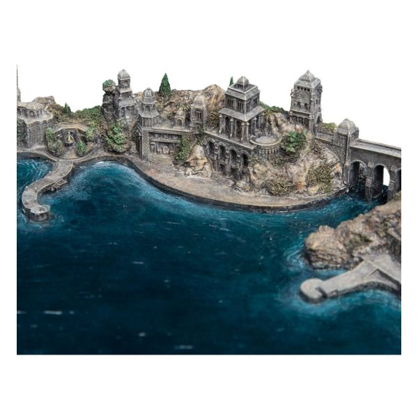 Estatua de El Señor de los Anillos Grey Havens de 13 cm - ¡Ideal para los fans de la trilogía! - Imagen 4