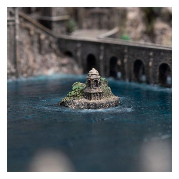 Estatua de El Señor de los Anillos Grey Havens de 13 cm - ¡Ideal para los fans de la trilogía! - Imagen 2