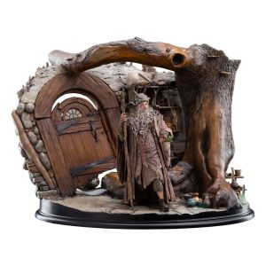 Estatua de Radagast en Rhosgobel de El Señor de los Anillos - Edición Limitada de 43 cm.