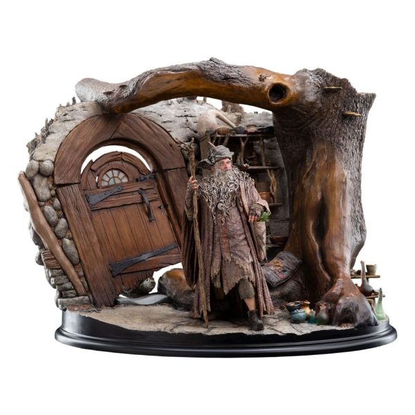 Estatua de Radagast en Rhosgobel de El Señor de los Anillos - Edición Limitada de 43 cm.