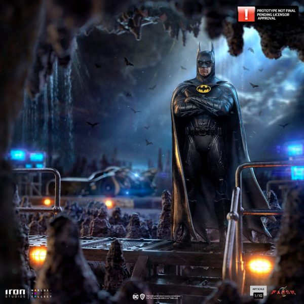 Figura Batman - The Flash Movie - Art Scale 1/10 - Iron Studios - Imagen 4