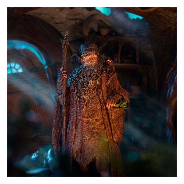 Estatua de Radagast en Rhosgobel de El Señor de los Anillos - Edición Limitada de 43 cm. - Imagen 6