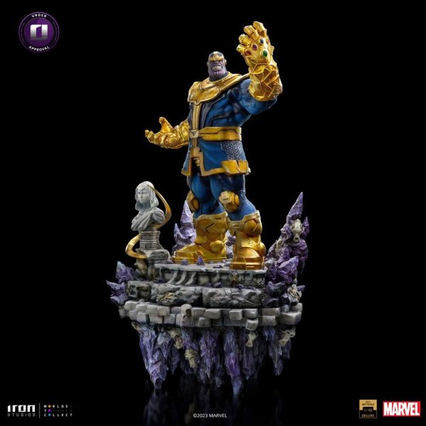 Thanos Deluxe - Infinity Gauntlet Diorama - BDS Art Scale 1/10 - Iron Studios - Imagen 2