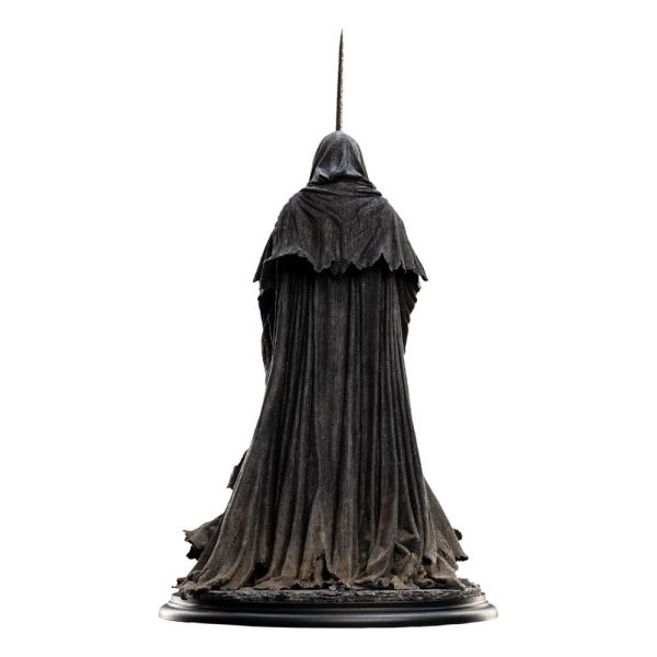 Estatua 1/6 Ringwraith of Mordor del Señor de los Anillos (Serie Clásica) - Figura de 46 cm - Imagen 3