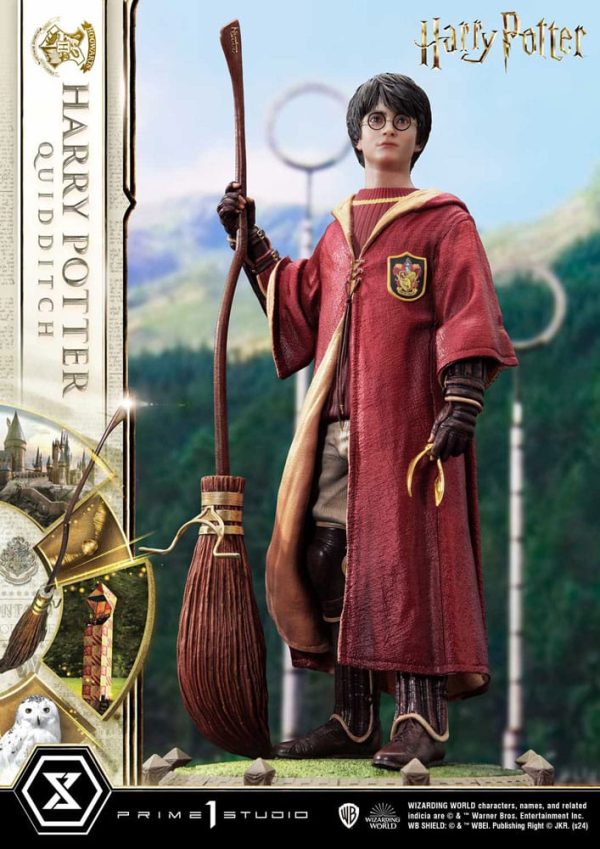 Harry Potter Estatua Prime Collectibles 1/6 Harry Potter Quidditch Edition 31 cm