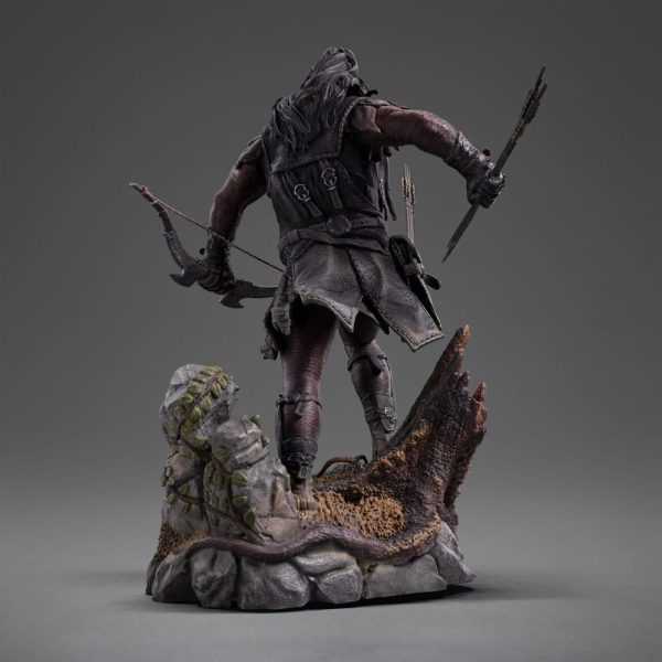 Estatua de Lurtz, líder de los Uruk-Hai en El Señor de los Anillos - Escala 1/10 (23 cm) - Imagen 4