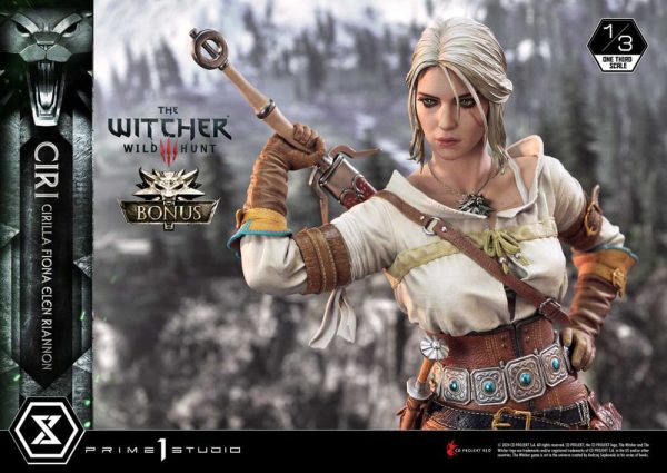 The Witcher 3: Wild Hunt Museum Masterline Estatua 1/3 Wild Hunt Ciri Fiona Elen Riannon Bonus Version 81 cm - Imagen 3