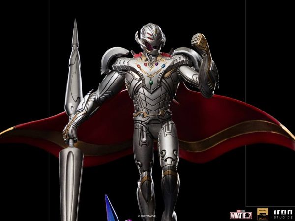 What If...? Estatua 1/10 Deluxe Art Scale Infinity Ultron 36 cm - Imagen 4