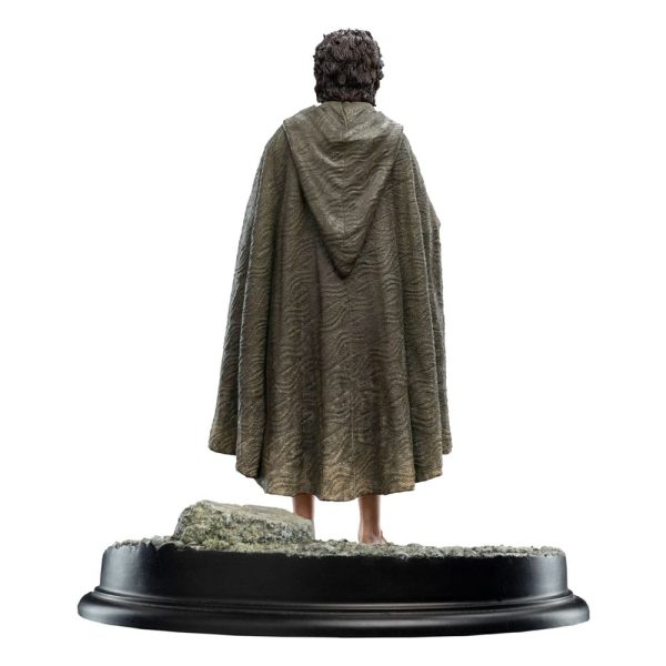 Estatua de Frodo Baggins, el Portador del Anillo, de El Señor de los Anillos en escala 1/6 y 24 cm de altura - Imagen 6