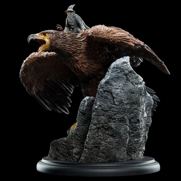 Estatua de Gandalf montado en Gwaihir de El Señor de los Anillos - 15 cm - Imagen 3