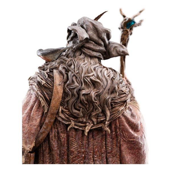Estátua de Radagast de El Señor de los Anillos en escala 1/6 - Altura de 30 cm - Imagen 4