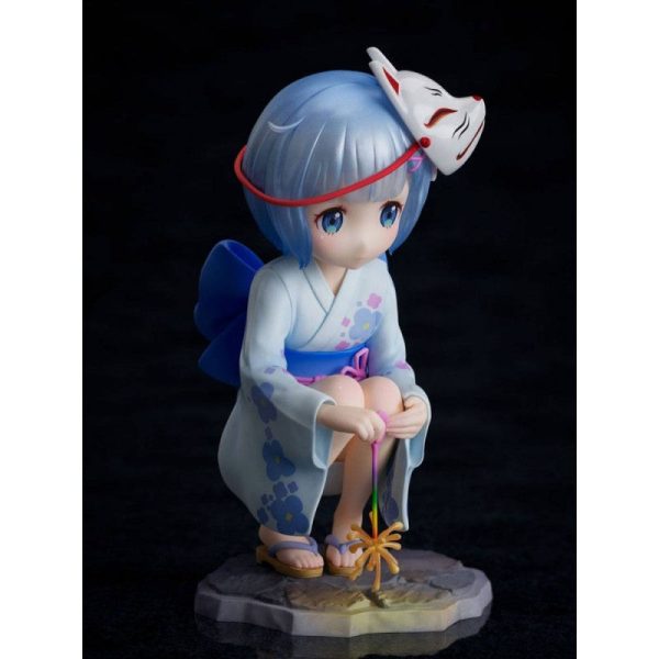 FIGURAS RAM & REM CHILDHOOD SUMMER MEMORIES VER FIG 11,5 CM RE:ZERO 1/7 SCALE - Imagen 10