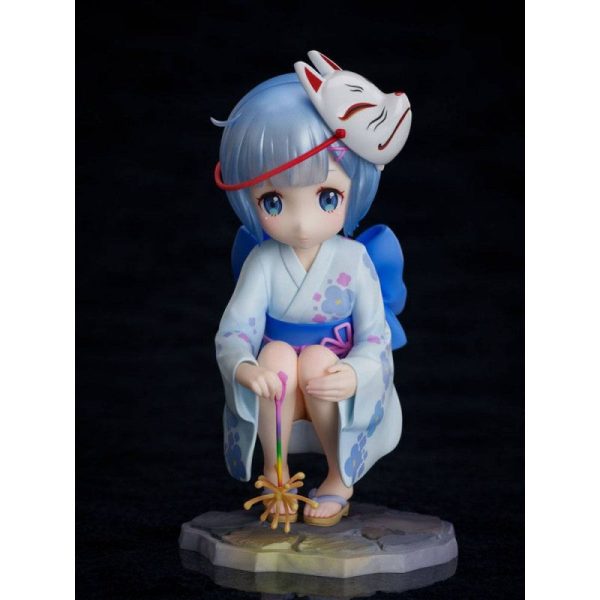 FIGURAS RAM & REM CHILDHOOD SUMMER MEMORIES VER FIG 11,5 CM RE:ZERO 1/7 SCALE - Imagen 9