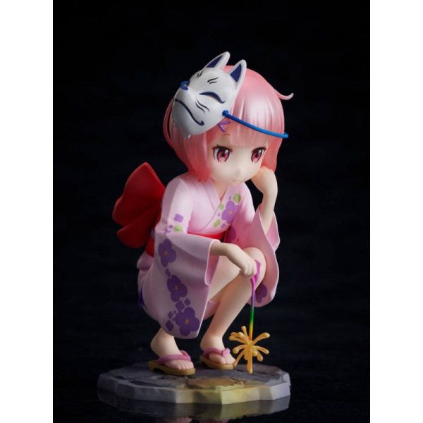 FIGURAS RAM & REM CHILDHOOD SUMMER MEMORIES VER FIG 11,5 CM RE:ZERO 1/7 SCALE - Imagen 5