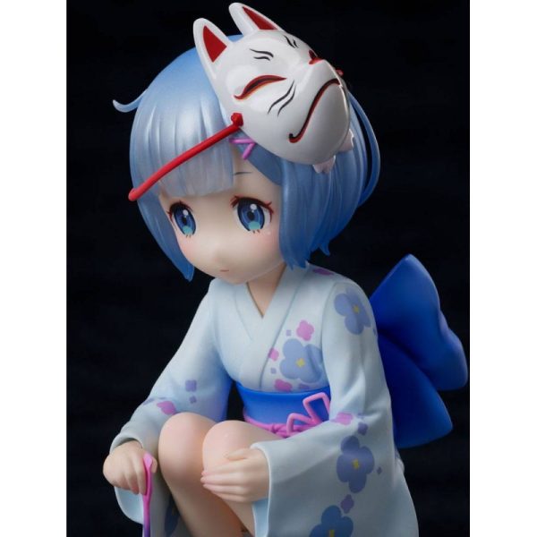 FIGURAS RAM & REM CHILDHOOD SUMMER MEMORIES VER FIG 11,5 CM RE:ZERO 1/7 SCALE - Imagen 12