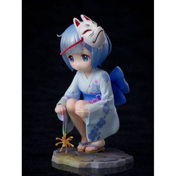 FIGURAS RAM & REM CHILDHOOD SUMMER MEMORIES VER FIG 11,5 CM RE:ZERO 1/7 SCALE - Imagen 11