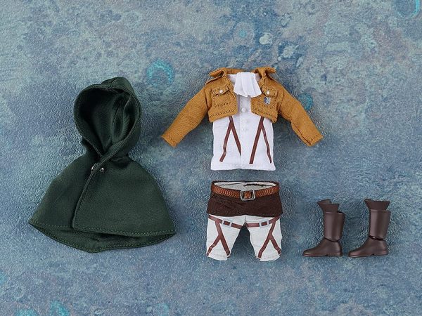 Figura Attack on Titan Figura Nendoroid Doll Levi 14 cm - Imagen 7