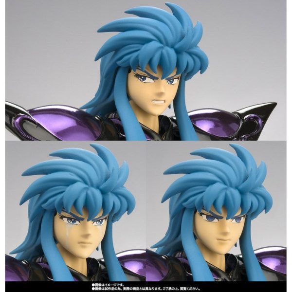 Figura de Camus Acuario Cloth Myth ex Surplice (20th Revival Version) Premium Bandai - Imagen 7