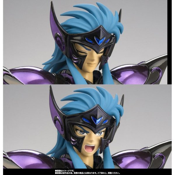 Figura de Camus Acuario Cloth Myth ex Surplice (20th Revival Version) Premium Bandai - Imagen 8