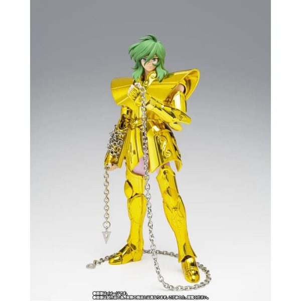 Saint Seiya Virgo Shun - Inheritor of the Gold Cloth - Myth Cloth Ex Bandai Premium - Imagen 4