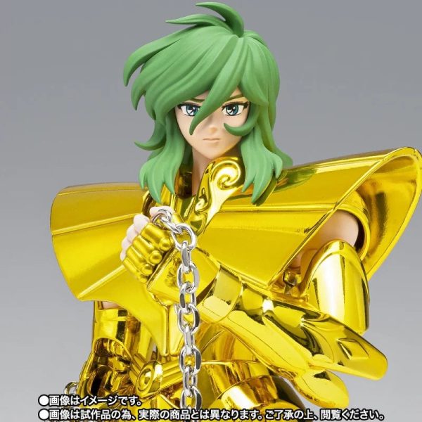 Saint Seiya Virgo Shun - Inheritor of the Gold Cloth - Myth Cloth Ex Bandai Premium - Imagen 9