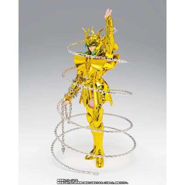 Saint Seiya Virgo Shun - Inheritor of the Gold Cloth - Myth Cloth Ex Bandai Premium - Imagen 2