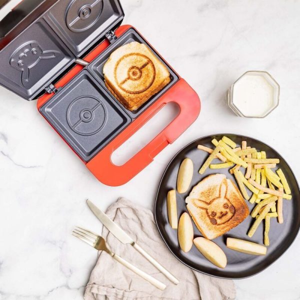 Pokemons Sandwich Maker: ¡Haz tus comidas divertidas y deliciosas! - Imagen 4