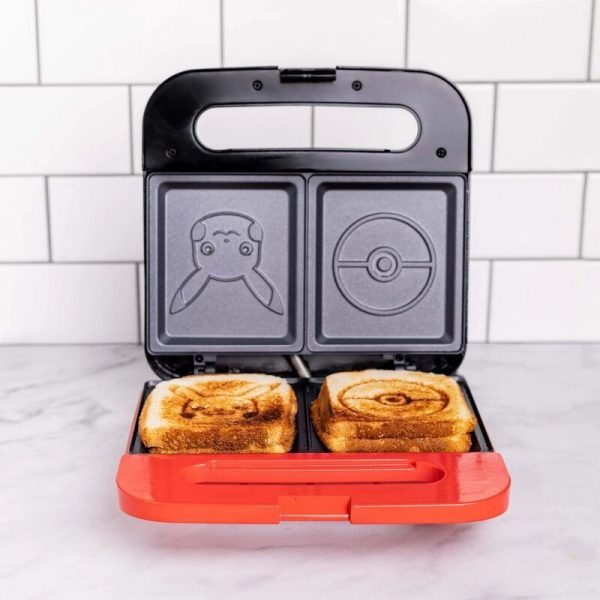 Pokemons Sandwich Maker: ¡Haz tus comidas divertidas y deliciosas! - Imagen 2
