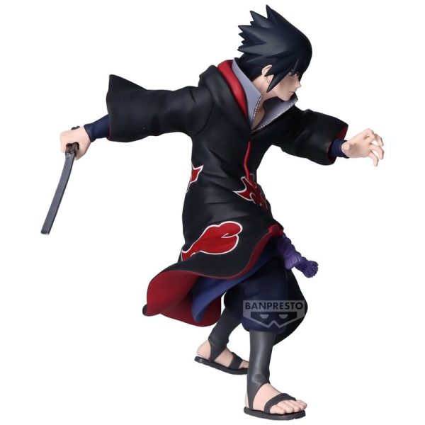 Figura Sasuke Uchiha IV Vibration Stars Naruto Shippuden 15cm - Imagen 4