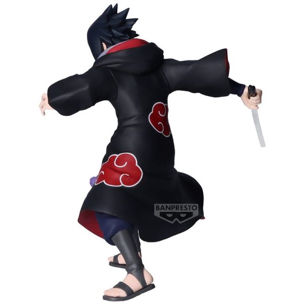 Figura Sasuke Uchiha IV Vibration Stars Naruto Shippuden 15cm - Imagen 3