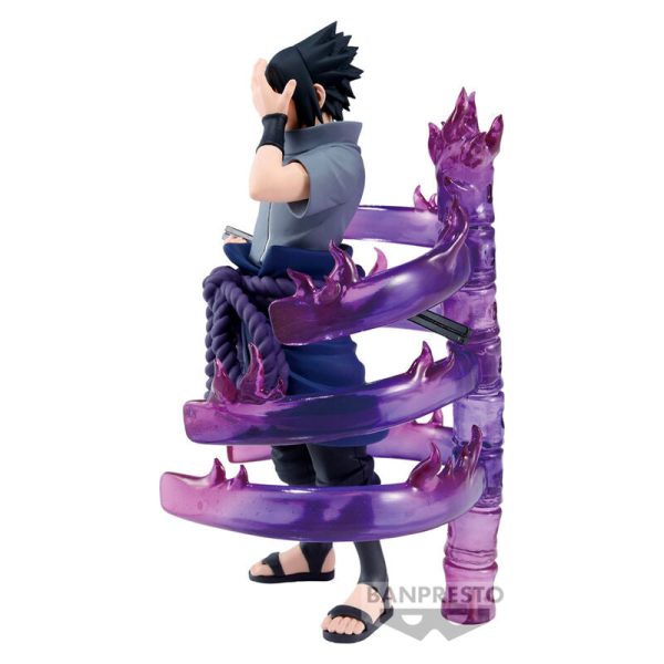 Figura Sasuke Uchiha II Effectreme Naruto Shippuden 15cm - Imagen 2