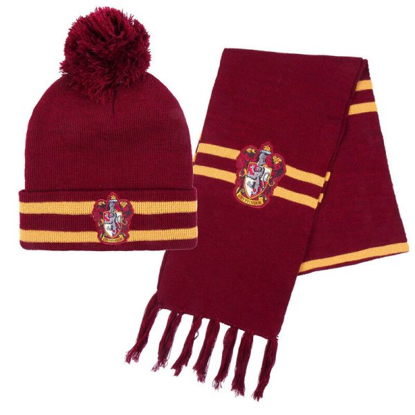 Set gorro y bufanda Harry Potter