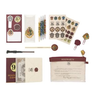 Set de papelería de Harry Potter