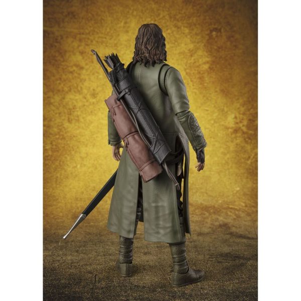 FIGURA ARAGORN THE LORD OF THE RINGS SH FIGUARTS - Imagen 4
