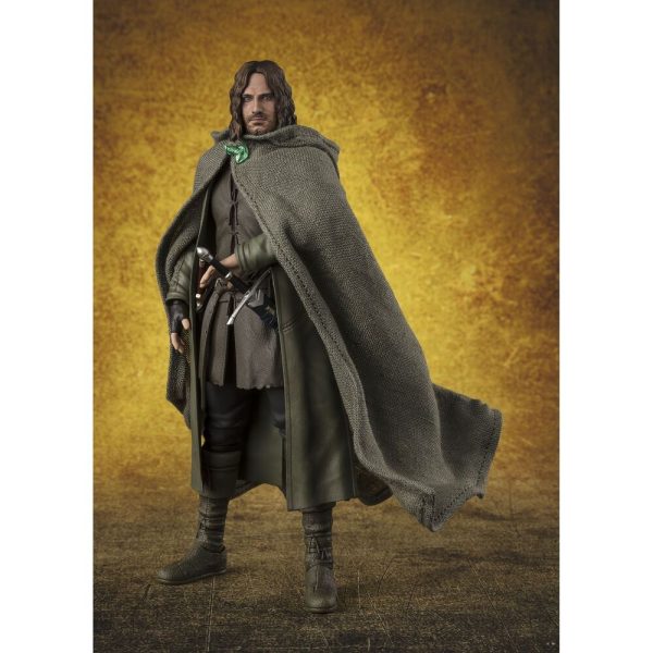 FIGURA ARAGORN THE LORD OF THE RINGS SH FIGUARTS - Imagen 2
