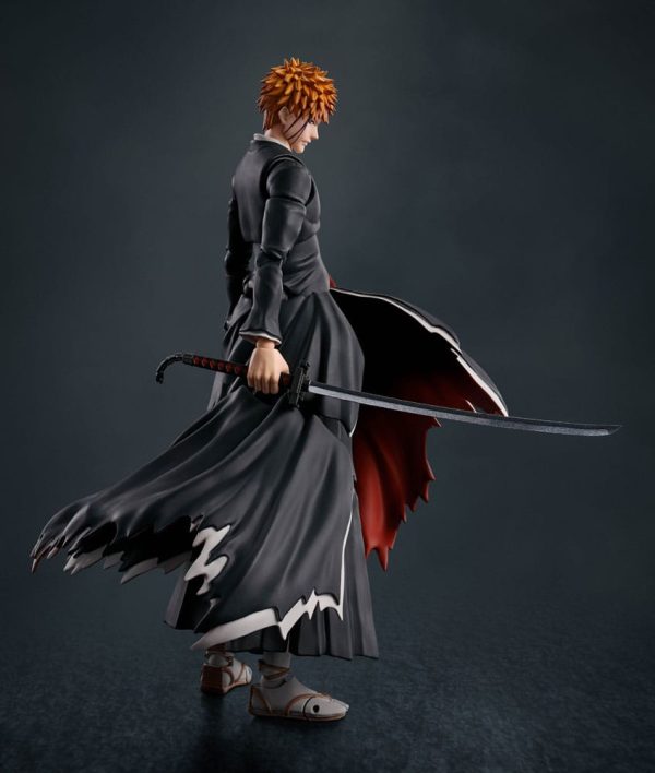 Figura de Ichigo Kurosaki de Bleach S.H. Figuarts Getsugatensho - 16 cm - Imagen 2