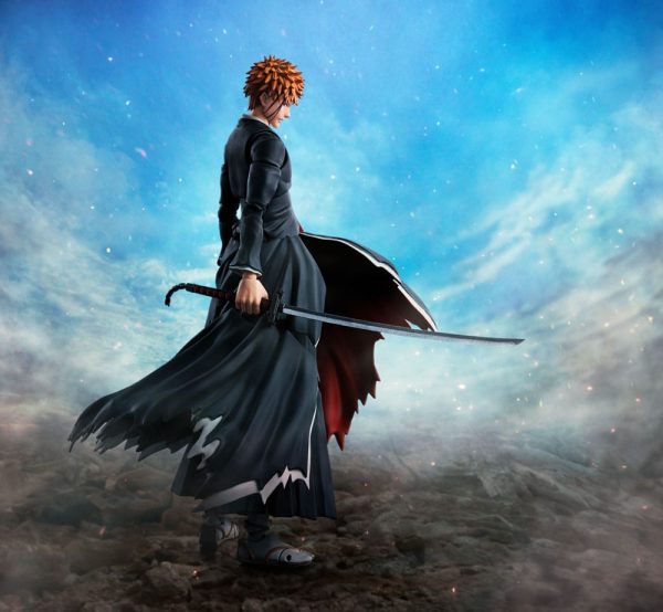 Figura de Ichigo Kurosaki de Bleach S.H. Figuarts Getsugatensho - 16 cm - Imagen 3