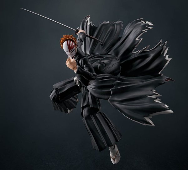 Figura de Ichigo Kurosaki de Bleach S.H. Figuarts Getsugatensho - 16 cm - Imagen 6